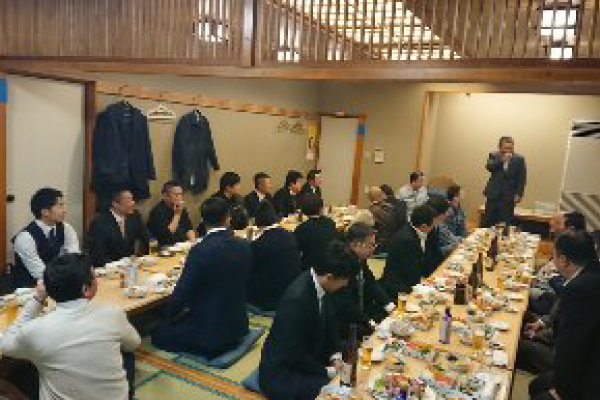 ㈱ワーク安全衛生協力会　安全祈願・新年会