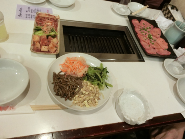 みんなで焼肉