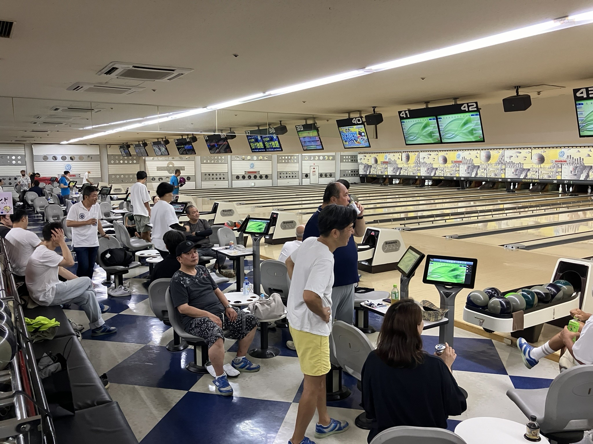 協力会のイベント🎳