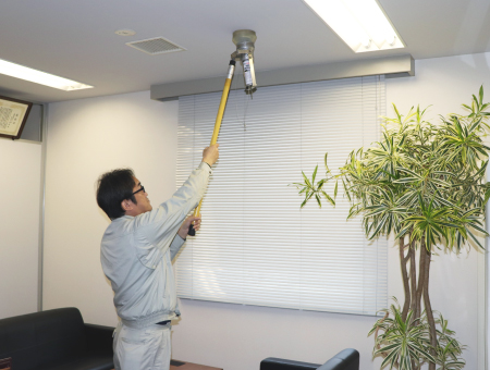 消火設備の保守・点検