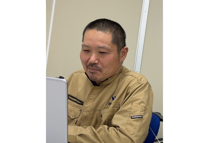施工担当-Kくん