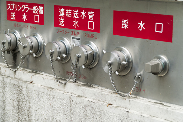 送水管B