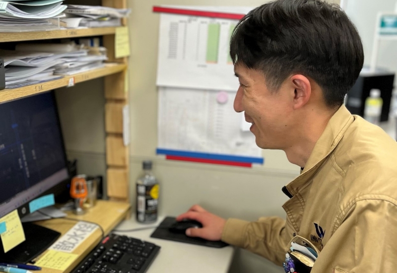施工管理担当-Yくん-最後の作業